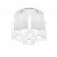 потолочная люстра ideal lux compo pl6 bianco в Сыктывкаре