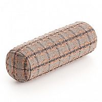 подушка-ролл gan checks terracotta от gan в Сыктывкаре