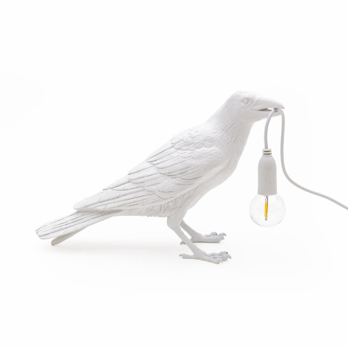 настольная лампа bird white waiting от seletti в Сыктывкаре