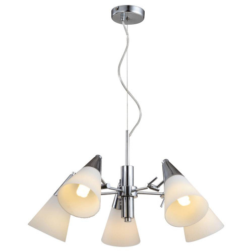 подвесная люстра arte lamp brooklyn a9517lm-5cc в Сыктывкаре