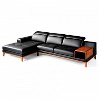 диван 1550l черный от angel cerda в Сыктывкаре