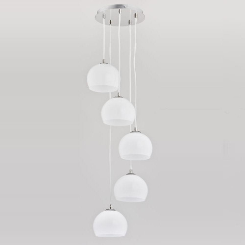подвесная люстра alfa waterfall white 23955 в Сыктывкаре