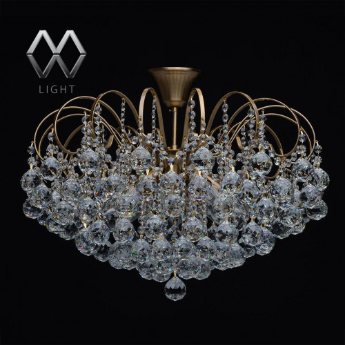 потолочная люстра mw-light жемчуг 10 232016808 в Сыктывкаре