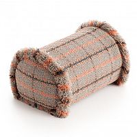 подушка большая-рол tartan terracotta от gan в Сыктывкаре