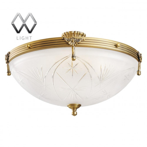 потолочный светильник mw-light афродита 317012905 в Сыктывкаре