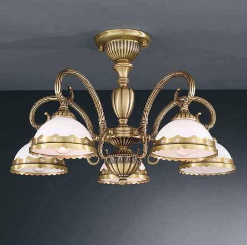 потолочная люстра reccagni angelo pl 7970/5 в Сыктывкаре