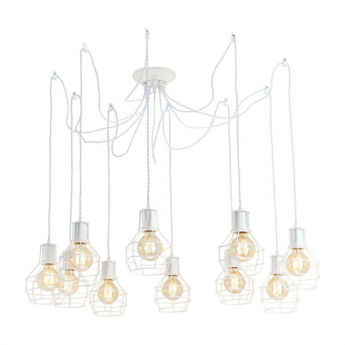 подвесная люстра arte lamp a9182sp-10wh в Сыктывкаре
