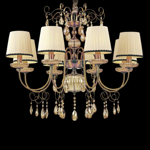 подвесная люстра newport 10508/c бронза в Сыктывкаре