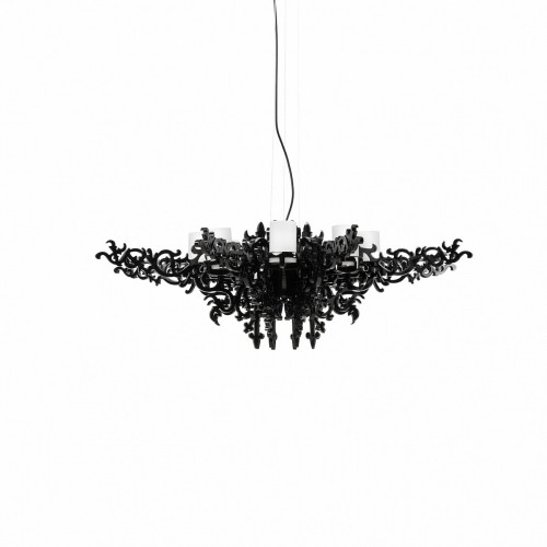 подвесной светильник mansion chandelier черный в Сыктывкаре