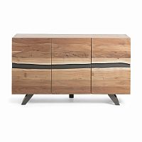 буфет-комод irvin 148x85 sky светло-коричневый в Сыктывкаре