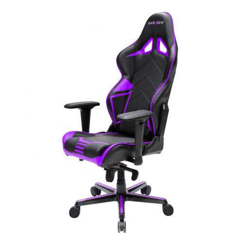 кресло геймерское dxracer racing черно-фиолетовое в Сыктывкаре