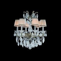 люстра md1102748-6b chrome от illuminati бежевая, хром в Сыктывкаре
