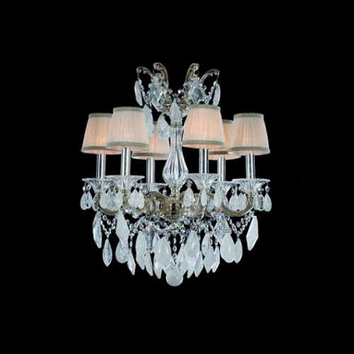 люстра md1102748-6b chrome от illuminati бежевая, хром в Сыктывкаре