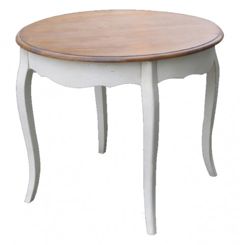 стол обеденный круглый mobilier de maison белый в Сыктывкаре