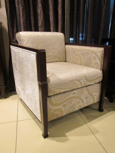 кресло mestre велюр бежевое в Сыктывкаре