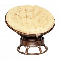 кресло механическое papasan коричневый matte в Сыктывкаре