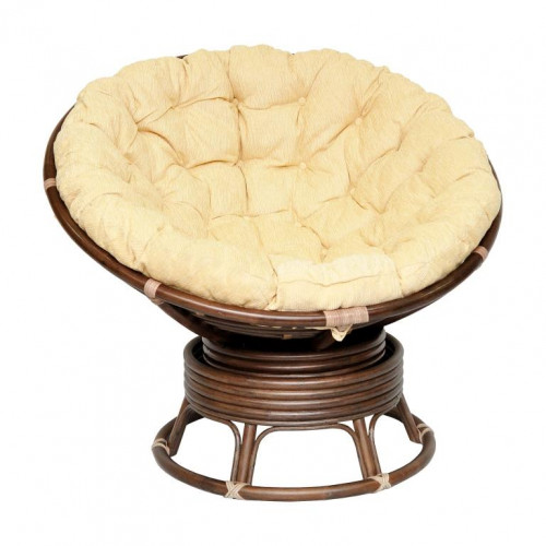 кресло механическое papasan коричневый matte в Сыктывкаре