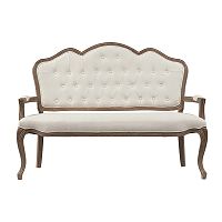 диван juliette sofa прямой белый в Сыктывкаре