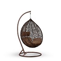 подвесное кресло алим коричневый brown в Сыктывкаре