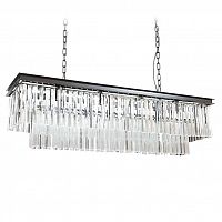 люстра sydney collection pendent lamp хром, прозрачная в Сыктывкаре