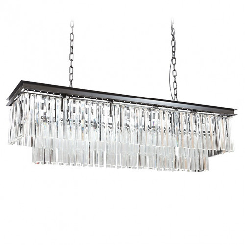 люстра sydney collection pendent lamp хром, прозрачная в Сыктывкаре