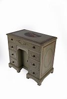 стол mini pedestal desk зеленый с рисунком в Сыктывкаре
