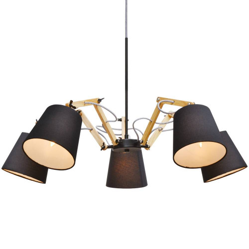 подвесная люстра arte lamp pinoccio a5700lm-5bk в Сыктывкаре