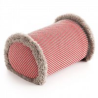 подушка большая-рол diagonal almond-red от gan в Сыктывкаре