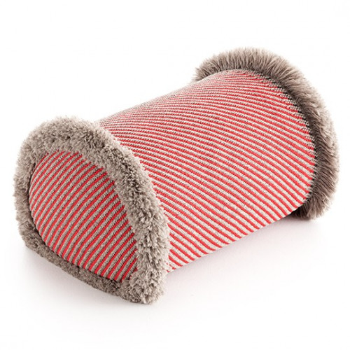 подушка большая-рол diagonal almond-red от gan в Сыктывкаре