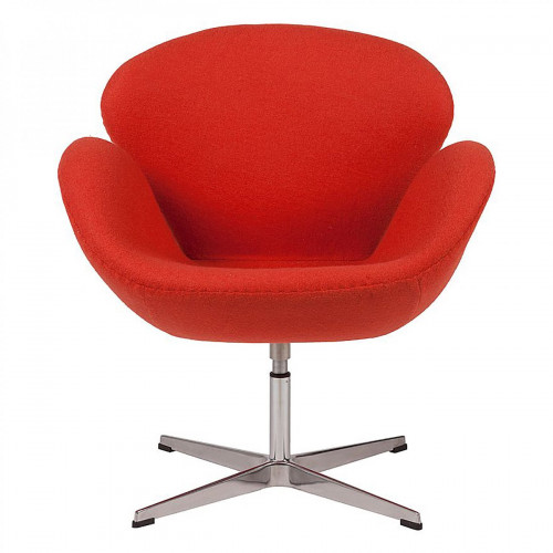 кресло swan chair алое в Сыктывкаре