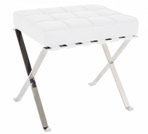 табуретка white leather от rvastley в Сыктывкаре