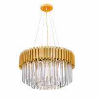 люстра emerald d60 латунь, прозрачное стекло в Сыктывкаре