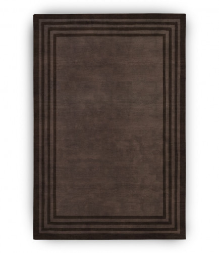 ковер dazzle cocoa 150x220 коричневый в Сыктывкаре