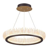 подвесной светодиодный светильник odeon light fire ring 3863/61l в Сыктывкаре