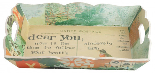 декоративный поднос dear you в Сыктывкаре