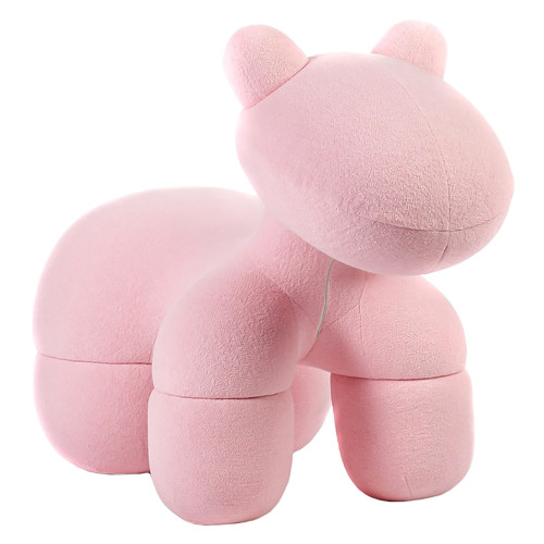 детское кресло pony chair розовое в Сыктывкаре