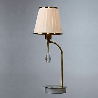 настольная лампа brizzi alora ma01625t/001 bronze cream в Сыктывкаре