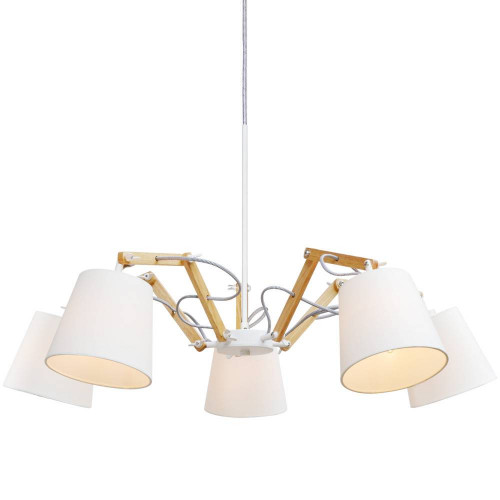 подвесная люстра arte lamp pinoccio a5700lm-5wh в Сыктывкаре