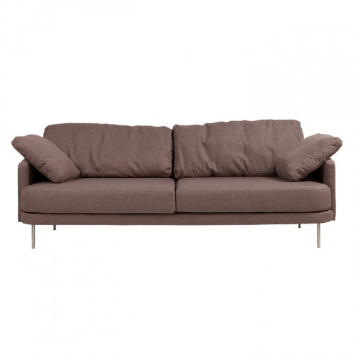 диван camber sofa прямой серо-розовый в Сыктывкаре