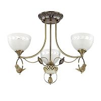 потолочная люстра lumion horas 3403/3c в Сыктывкаре