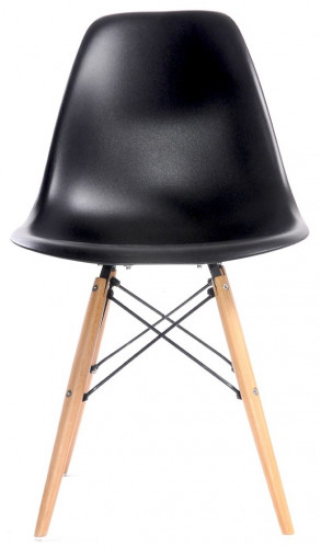 стул классический dsw черный (eames style) в Сыктывкаре