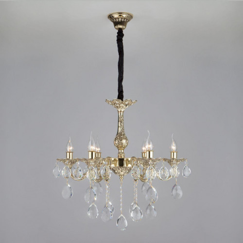 подвесная люстра bogates leandro 284/6 strotskis в Сыктывкаре