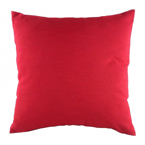 однотонная красная подушка red в Сыктывкаре