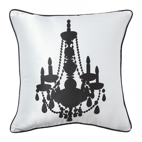 подушка с канделябром chandelier ii white в Сыктывкаре