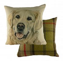 подушка с принтом waggydogs golden retriever в Сыктывкаре