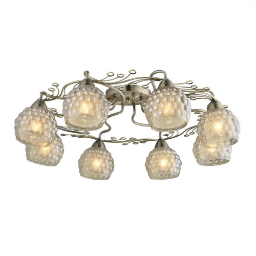потолочная люстра idlamp verity 286/8pf-oldbronze в Сыктывкаре