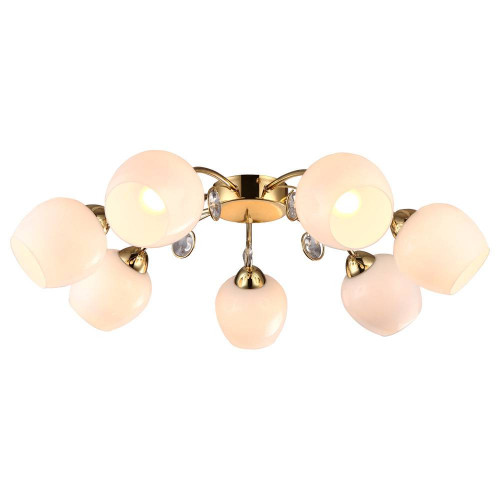 потолочная люстра arte lamp millo a9549pl-7go в Сыктывкаре