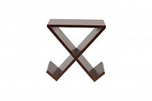 стол кофейный mimosa side table walnut коричневый в Сыктывкаре
