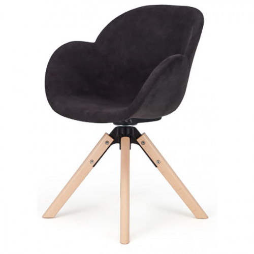 стул percy (eames style) темно серый в Сыктывкаре