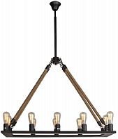 люстра d6078-12ir черная в Сыктывкаре